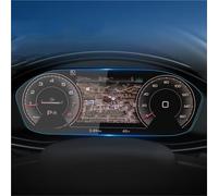 URAGER Screen Protector Film For Q5 2020 2021 Tempered Glass Screen Protector Car Instrument Film Auto Interior Sticker Anti-scratch Film