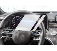 URAGER Screen Protector Film Tempered Glass 11.9-inch Touchscreen And Digital Instrument Protective Film For Benz For C-Class C250 C300 W206 2022 2023(Dashboard)
