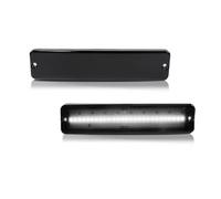 URAGER Turn Signal Lamp Side Marker Turn Signal Light & Front Bumper DRL Light For Jeep For Wrangler YJ Daytime Running Lights & Turn Signal Lightt 12V(2PC Side Marker A)