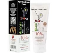 URAH Micellar Sporting Cream Plus - High Strength 10% Glucosamine, MSM, Omega-3, X10 Absorption, Enhance Muscle & Joint Recovery, Non-Greasy, Odour Free, No Residue, for Sensitive Skin, 50g Tube