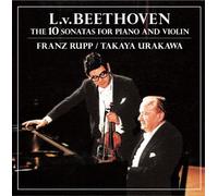 Urakawa Takaya - BEETHOVEN: THE 10 SONATAS FOR PIANO AND VIIOLIN(3CD)