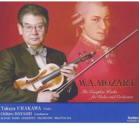 Urakawa Takaya - Mozart: the Complete Works for