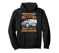 Ural 375 Offroad Truck East Germany Military Saying Pullover Hoodie