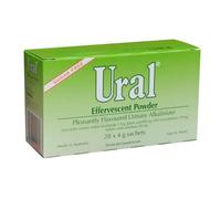 Ural Cranberry Effervescent Powder Sachets 28'S | Relief from Painful Burning Symptoms of Urinary Tract Infections | Suger-Free Supplement