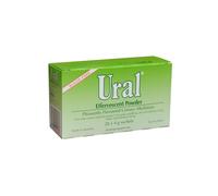 Ural Effervescent Powder for Relief of Painful Burning Symptoms of Urinary Tract 28 x 4gm Sachets