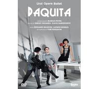 Ural Opera Ballet - Krasavin: Paquita [Ekaterina Malkovich; Arsenti Lazarev; Maxim Klekovkin; Ural Opera Ballet; Orchestra of Ural Opera Ballet; Pavel Klinichev] [Belair Classiques: BAC223] [DVD]