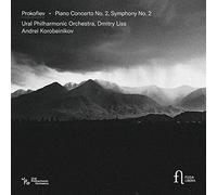 Ural Philharmonic Orchestra; Dmitry Liss; Andrei Korobeinikov - Prokofiev: Piano Concerto No. 2 & Symphony No. 2