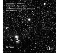 Ural Philharmonic Orchestra; Dmitry Liss; Boris Andrianov - Tchaikovsky: Suite No. 3 & Variations on a Rococo Theme