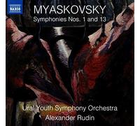 Ural Youth So/Rudin - Nikolay Myaskovsky: Symphonies Nos. Nos. 1 and 13