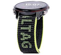 URALTAG 22mm Sport Watch Bands Compatible with Forerunner 970/quatix 8-47mm/Fenix 8-47mm/Approach S70 S62/Fenix 7 Pro/6 pro/5 plus/Descent G1/G2,Hook&loop Nylon Watchband Instinct 2/3-45mm, Bright