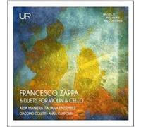 URANIA ARTS - Francesco Zappa 6 Duets For Violin And Cello - CD - N4z