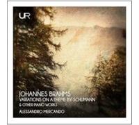 Urania Records - Brahms Variations On A Theme By Schumann Other Piano - K4z