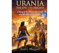 URANÍA: THE EPIC OF ORIGINS: A Song of the Primordial Gods and the War of the Titans (GREEK MYTHOLOGY, GODS, GODDESSES, HEROES)