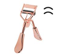 Uranian Beauty Eyelash Curler Comb Eyelash Curlers with 2 Silicone Refill Pads Premium Lash Curler Makeup Tool for Women and Girls