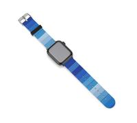 Uranic By Flags Watch Bands Silicone Sport Bands Replacement Strap Wristbands Compatible with Apple Watch 38mm/40mm