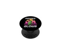 Uranium Glass Geiger Glows Radium Vaseline Collecting PopSockets Adhesive PopGrip