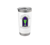 Uranium Glass Hunting Always Pack A Blacklight Stainless Steel Insulated Tumbler
