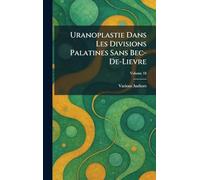 Uranoplastie Dans les Divisions Palatines Sans Bec-de-lievre