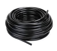 URANT 5/16 Dropper Blank Distribution Pipe,50 Foot (15 m) Black Drip Pipe for DIY Garden Irrigation Systems,Drip Lines,Drip Pipes and Drip Irrigation System Parts