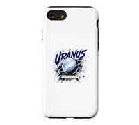 Uranus RA Dec Space Coordinates Star Astronomy Fans Case for iPhone SE (2020) / 7/8