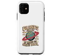 Uranus "Uranus Called" Retro Design Case for iPhone 11