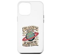 Uranus "Uranus Called" Retro Design Case for iPhone 12 Pro Max