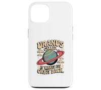 Uranus "Uranus Called" Retro Design Case for iPhone 13