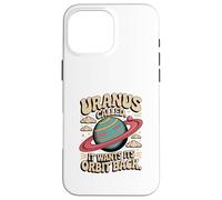 Uranus "Uranus Called" Retro Design Case for iPhone 16 Pro Max