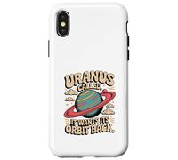 Uranus "Uranus Called" Retro Design Case for iPhone X/XS