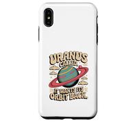 Uranus "Uranus Called" Retro Design Case for iPhone XS Max