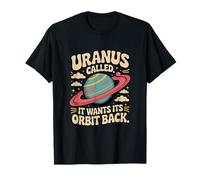 Uranus "Uranus Called" Retro Design T-Shirt