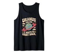 Uranus "Uranus Called" Retro Design Tank Top