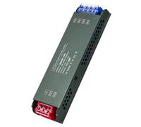 URAQT 12V LED Driver 300W Transformer, 220V to 12V Power Supply, AC to DC 25A Compact Ultra-Thin Constant Voltage for LED Strip Lights Garden Light