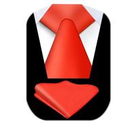 URAQT 3.15" Solid Color Tie Formal Necktie and Pocket Square Set (23 * 23CM) for UK Men Business Wedding Party Work Tie - 8cm Bright Red