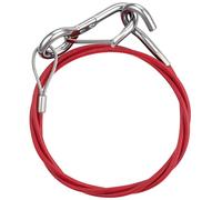 URAQT Breakaway Cable, Trailer Caravan Breakaway Break Away Cable, Easy Quick Fit Breakaway Cable, Towing Caravan Trailer for Breakaway Brake Safety Handbrake (Hook type)