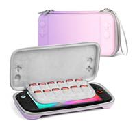 URAQT Carry Case for Nintendo Switch 2 (2025), Large Capacity Hard Shell Travel Cases with 12 Game Card Slots, Portable Protective Carry Case for Switch 2 Console Games Accessories