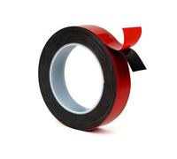 URAQT Double Sided Tape, 20mm 3.3m Waterproof Extra Strong Mounting Tape, Double Sided Adhesive Pad, Sticky Pads Heavy Duty for Cars, Home, LED Strip, Office, Indoor Outdoor Use