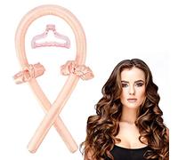 URAQT Heatless Curling Rod Headband, Hair Curler for Long Hair, Soft Silk Ribbon Sleeping Hair Rollers Wave Curls Lazy Curler Set DIY Hair Styling Tools