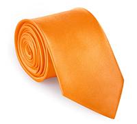 URAQT Men Ties, Classic Men's Solid Satin Neck Tie, Premium Pure Color Necktie with Multiple Colors, Formal Neckties for Men Business Wedding Party Work Tie, 8cm