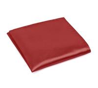 URAQT Men's Pocket Squares, Soft Gents Hankies Premium Assorted Mens Pocket Square Handkerchief for Men and Women, Plain Satin Handkerchief for Grooms, Weddings, Prom, Celebration, Party (Red)