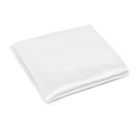 URAQT Men's Pocket Squares, Soft Gents Hankies Premium Assorted Mens Pocket Square Handkerchief for Men and Women, Plain Satin Handkerchief for Grooms, Weddings, Prom, Celebration, Party (White)