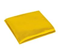 URAQT Men's Pocket Squares, Soft Gents Hankies Premium Assorted Mens Pocket Square Handkerchiefs Set for Men Women Plain Satin Handkerchief for Grooms Weddings Prom Celebration Part,Golden Yellow