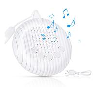 URAQT White Noise Machine, 10 Soothing Nature Sounds Therapy Portable Sleep Sound Machine, Mini Sound Machine for Baby Kids Adults, USB Rechargeable Baby Sleep Machine with 3 Timer Memory Functions