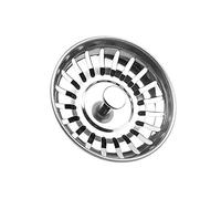 URASAWA PROVIDE - 304 Stainless Steel Kitchen Thicken Sink Plug Strainer - Rust Free Kitchen Sink Strainer Replacement for Food and Hole Hair Catcher Hole Diameter 78mm