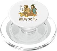 Urashima Taro Fisherman and the Sea Princess PopSockets PopGrip for MagSafe