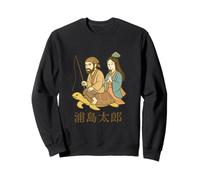 Urashima Taro Fisherman and the Sea Princess Sweatshirt