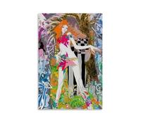 URAUIH Belladonna of Sadness Movie Poster Bedroom Living Room Wall Art Deco Poster 24x36inch(60x90cm) Unframe-style