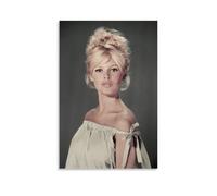 URAUIH Brigitte Posters Bardot Poster Bedroom Living Room Wall Art Deco Poster 20x30inch(50x75cm) Unframe-style