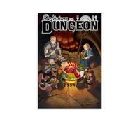 URAUIH Delicious in Dungeon Anime Poster Bedroom Living Room Wall Art Deco Poster 08x12inch(20x30cm) Unframe-style