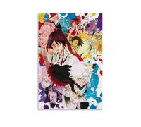 URAUIH Hell's Paradise Anime Poster Bedroom Living Room Wall Art Deco Poster 12x18inch(30x45cm) Unframe-style